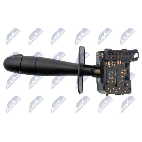 Comutator coloana directie Dacia Duster, Duster, Suv, Logan, Logan Express, Logan MCV, Pick Up, Sandero; Renault Duster 02.00-, Cu spalare si stergere parbriz si luneta, trepte viteza stergere, 6001551357