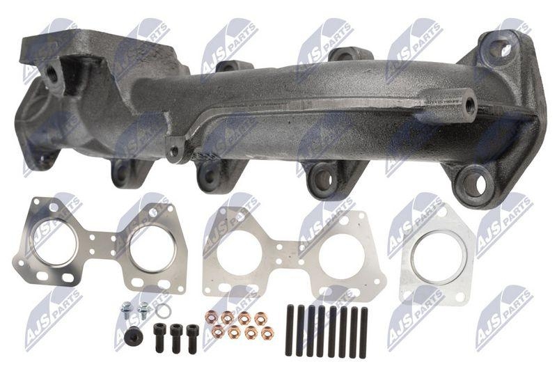 Galerie evacuare BMW E81, E87, E88, E82, F20, F21, F22, E90, E91, E92, E93, F30, F31, F34, F32, F33, F36, E60, E61, F07, F10, F11, E83, E84, F25 2.0 D N47 2006-2015; 11627797389; NTY, aftermarket