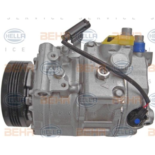Compresor climatizare Bmw Seria 5 (E60), Seria 7 (E65, E66, E67) Hella 8FK351322751