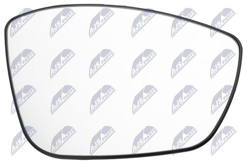 Geam oglinda exterioara Opel Corsa F 2019-, Peugeot 208 2012-; partea dreapta; 1607512280; NTY, aftermarket