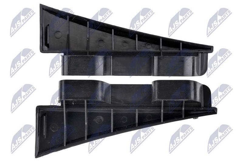 Ghidaj polita, rola portbagaj Audi TT 2007-2015; stanga = dreapta; 8J8898283; NTY, aftermarket