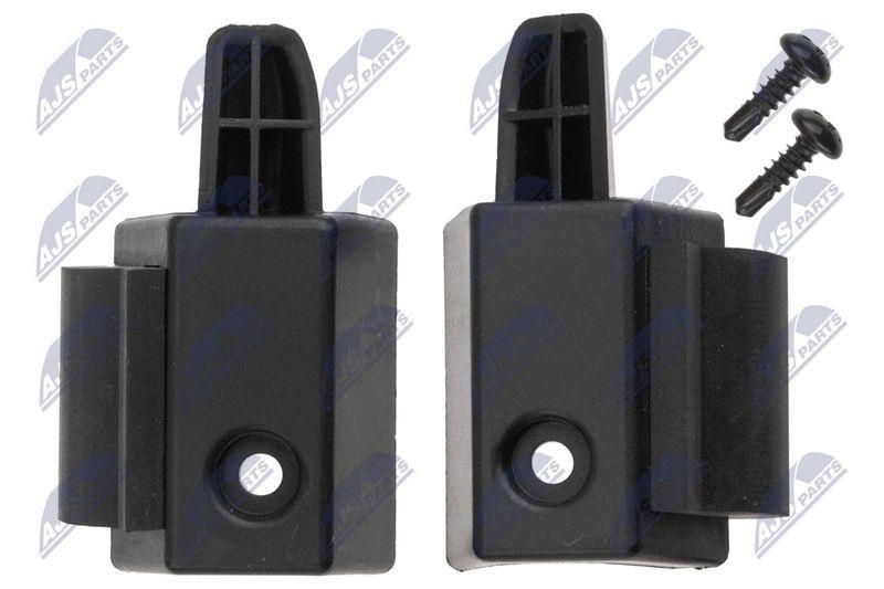 Ghidaj polita, rola portbagaj Renault Clio III Grandtour 2007-, Megane II Combi 2003-; set stanga + dreapta; 7701479153; NTY, aftermarket