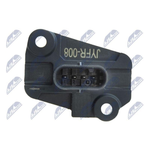 Senzor debit aer motor 1.5d, 1.6d, 2.0d Ford Fiesta 7, Galaxy 3, Mondeo 5, S-Max, Transit Courier, Transit Custom; 2012-, 4 Pini, 1872775