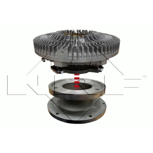 Termocupla ventilator radiator, Vascocuplaj Mercedes-Benz Actros Nrf 49021