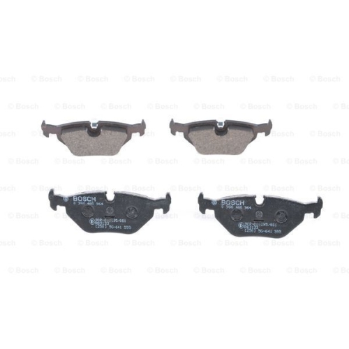 Set placute frana BOSCH 0986460964 spate Bmw Z3 (E36) 3 Compact (E36) 3 Touring (E36) Z3 Cupe (E36) 3 Cabriolet (E36) 3 (E36)