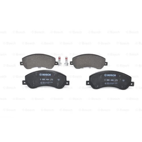 Set placute frana BOSCH 0986494170 fata Ford Transit Platou / Sasiu Transit Caroserie Amarok (2H, S1B) Transit Bus