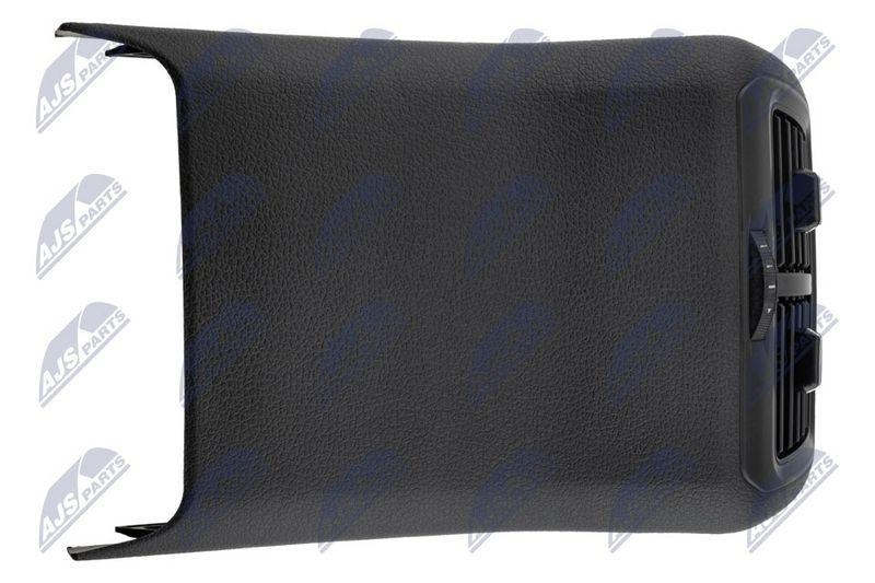 Grila ventilatie VW Golf VII 2012-; centru, spate; 5G0863289C; NTY, aftermarket