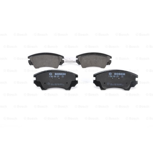 Set placute frana Bosch 0986494275, parte montare : punte fata
