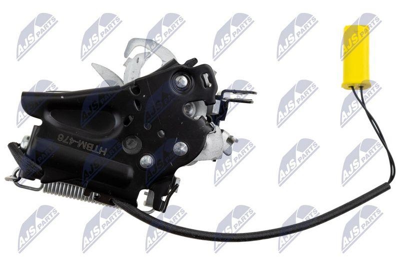 Incuietoare masca motor BMW 5 (G30)/G31 2016-, 6 GT (G32) 2017-; dreapta; 51237347411; NTY, aftermarket