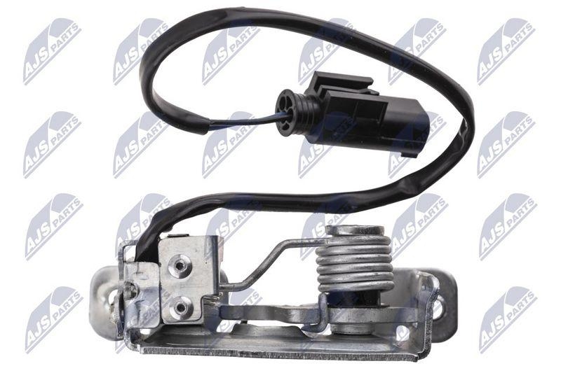 Incuietoare masca motor BMW X5 (F15) 2013-, X6 (F16) 2014-; dreapta, cu comutator; 51237308068; NTY, aftermarket