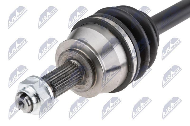 Planetara Opel Corsa D 1.3 CDTI 2006-2014; partea stanga, cutie viteze manuala; 13150502; NTY, aftermarket