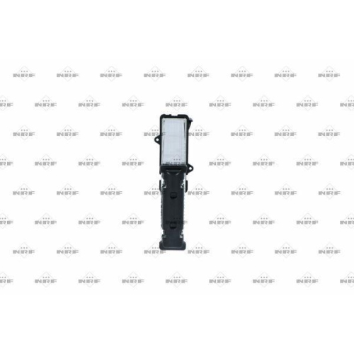 NRF Schimbator caldura, incalzire habitaclu EASY FIT