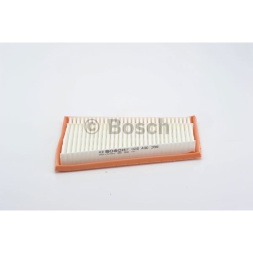 Filtru aer Bosch F026400389, parte montare : Dreapta