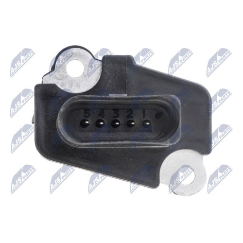 Senzor debit aer motor 2.0tfsi Vw Golf 5, Golf 6, Jetta 3, Passat B6, Scirocco 3; Audi A3, A4(B7), A6(C6), Tt; Seat Altea, Exeo, Leon, Toledo 3; Skoda Octavia 2; 2004-2017, 5 Pini, 06F906461A