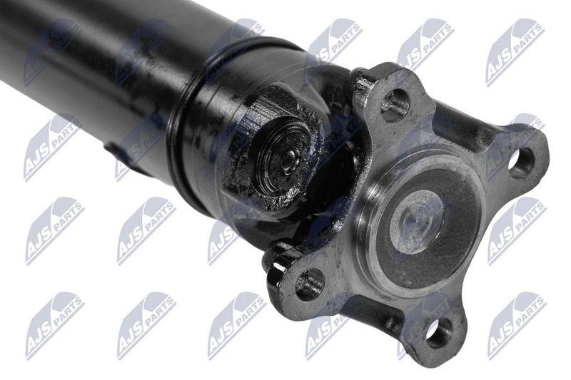 Ax cardanic BMW (E46) 320td Compact 2001-, 318d, 320d M47n 2001-; partea din spate, cutie viteze automata; 26117518375; NTY, aftermarket