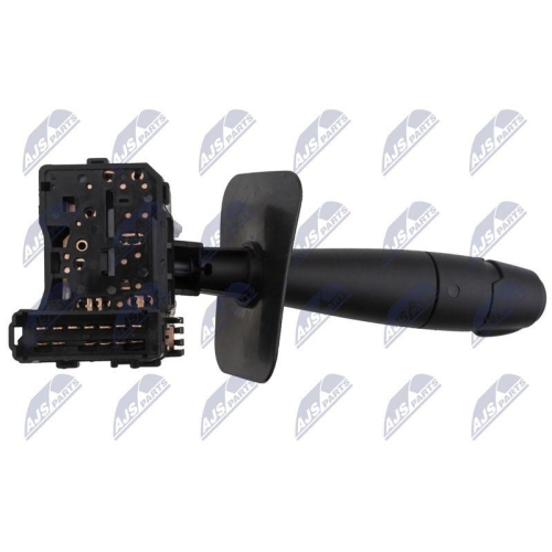 Comutator coloana directie Renault Megane, 1995-, Kangoo 1997-, spalare si stergere parbriz si luneta, fara computer bord, 7701053055
