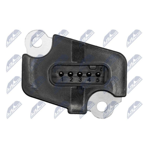 Senzor debit aer motor 2.7d-5.2 Audi A4(B8), A5, A6(C6, C7), A7, A8(D4), Q5, Q7, R8; Vw Touareg; 2004-2018, 5 Pini, 420133471