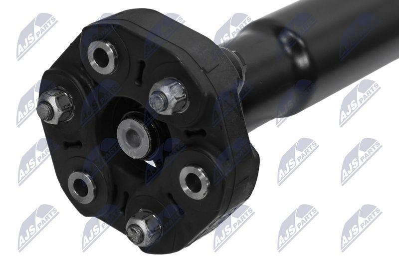 Ax cardanic BMW (E90) M3 2007-2011, (E92) M3 Coupe 2007-2013, (E93) M3 Cabrio 2008-2013; partea din spate, cutie viteze manuala; 26102283660; NTY, aftermarket