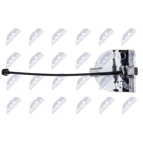 Capac carlig remorcare Fiat 500 2007-, Spate, 735455393