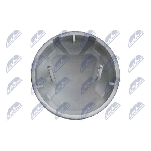 Capac buton pornire/oprire Bmw Seria 5 F10, F11 2009-, 7 F01, F02 2008-, 6 F12 2010-, 6 Coupe F13 2011-, pt comutator cu Start-Off Automat -culoare : Negru, 61319153831