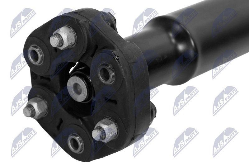 Ax cardanic BMW 5 (F10, F11) 535d 2011-2016, 5 Gran Turismo (F07) 550i 2009-, 6 Gran Coupe 640d 2012-2018, 750i, 750li (F0#) 2008-; partea din spate, cutie viteze automata cu 8 trepte; 26107631345; NTY, aftermarket