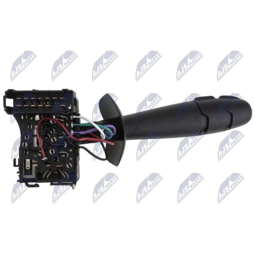 Comutator coloana directie Renault Twingo 2 2007-, Semnalizare, claxon, comutator lumini, cu proiector ceata, 7701072110