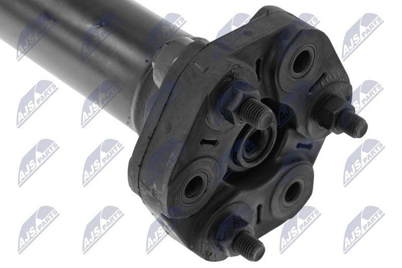 Ax cardanic BMW Coupe (E82) 125i, 128i RWD 2006-2013, Cabrio (E88) 125i, 128i RWD 2006-2013; partea din spate, cutie viteze manuala; 26107567941; NTY, aftermarket