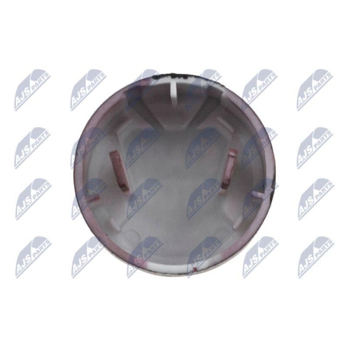 Capac buton pornire/oprire Bmw Seria 5 F10, F11 2009-, 7 F01, F02 2008-, 6 F12 2010-, 6 Coupe F13 2011-, pt comutator cu Start-Off Automat-culoare : Red, 61319153831