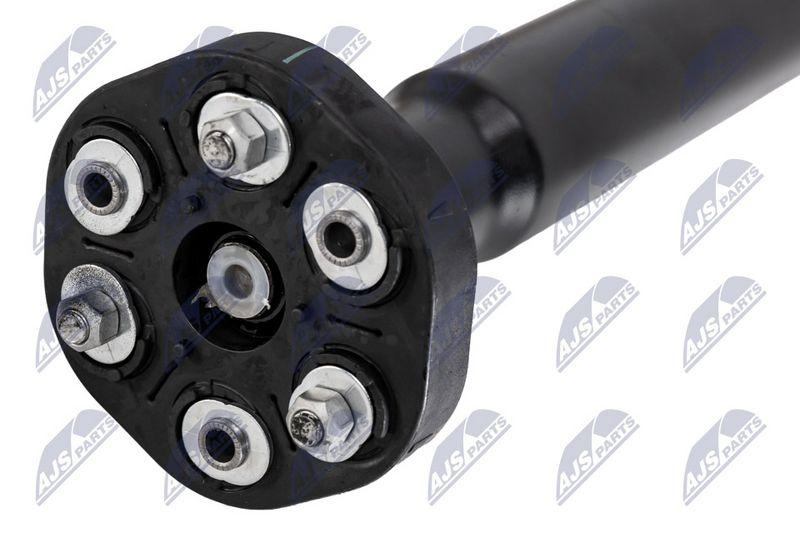 Ax cardanic BMW seria 3 (E9#) 3.0 D cod motor M57n2 325d, 330d 2006-; partea din spate, cutie viteze manuala; 26107527363; NTY, aftermarket