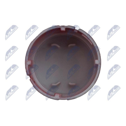 Capac buton pornire/oprire Bmw Seria 5 F10, F11 2009-, 7 F01, F02 2008-, 6 F12 2010-, 6 Coupe F13 2011-, nu este compatibil cu comutator cu Start-Off Automat-culoare : Red, 61319153832