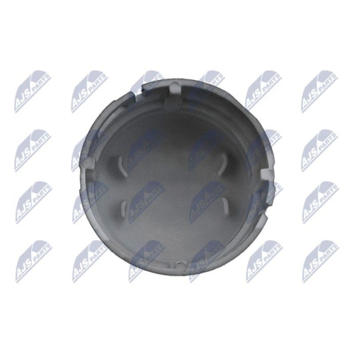Capac buton pornire/oprire Bmw Seria 5 F10, F11 2009-, 7 F01, F02 2008-, 6 F12 2010-, 6 Coupe F13 2011-, nu este compatibil cu comutator cu Start-Off Automat-culoare : Argintiu, 61319153832