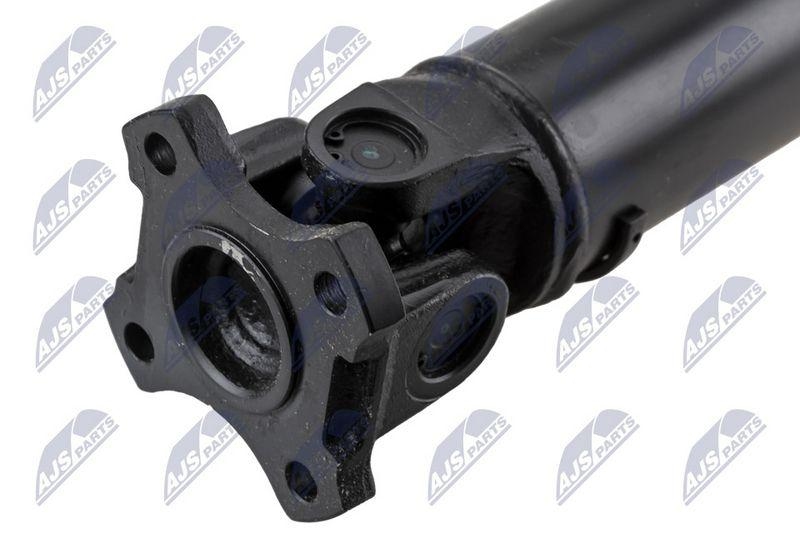 Ax cardanic BMW X3 2.0 D M47n2 01.2005-2007; partea din spate, cutie viteze manuala, automata; 26107579068; NTY, aftermarket