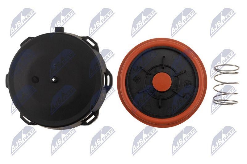 Kit reparatie capac culbutori BMW Seria 1 (E81 / E87 / E87) 116 2004-, 3 (E90 / E90) 316 2005-; 11127526665; NTY, aftermarket