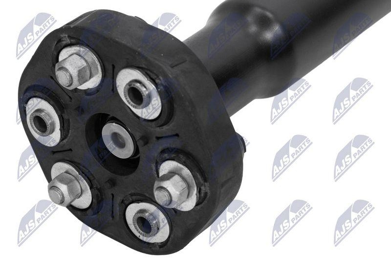 Ax cardanic BMW X3 xDrive 18d 2008-2011, xDrive 20d 2008-2010; partea din spate, cutie viteze manuala; 26107584276; NTY, aftermarket