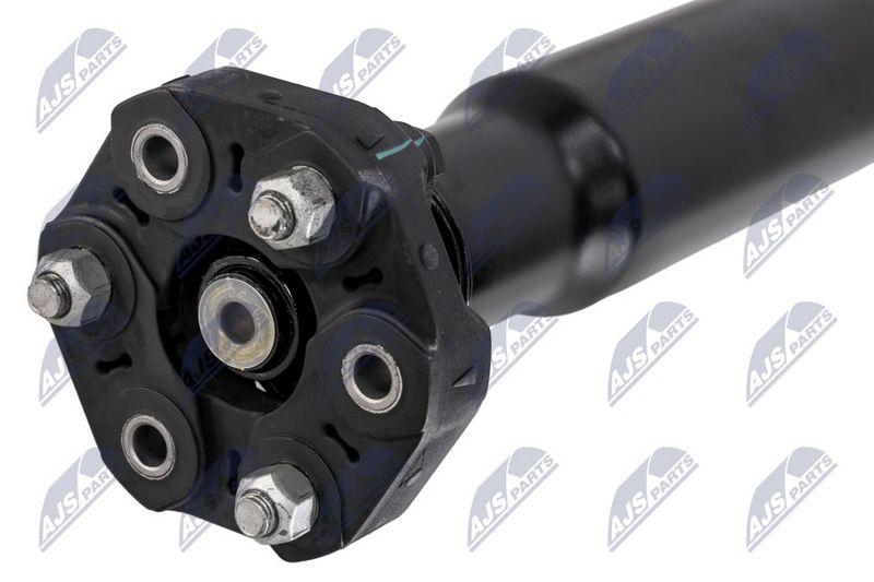 Ax cardanic BMW X5 E70n M50dx 2011-2013, X5 (F15) M50dx 2013-, X6 (E71) M50dx 2011-2014, X6 (F16) M50dx 2014-2019; partea din spate, cutie viteze automata; 26107624427; NTY, aftermarket