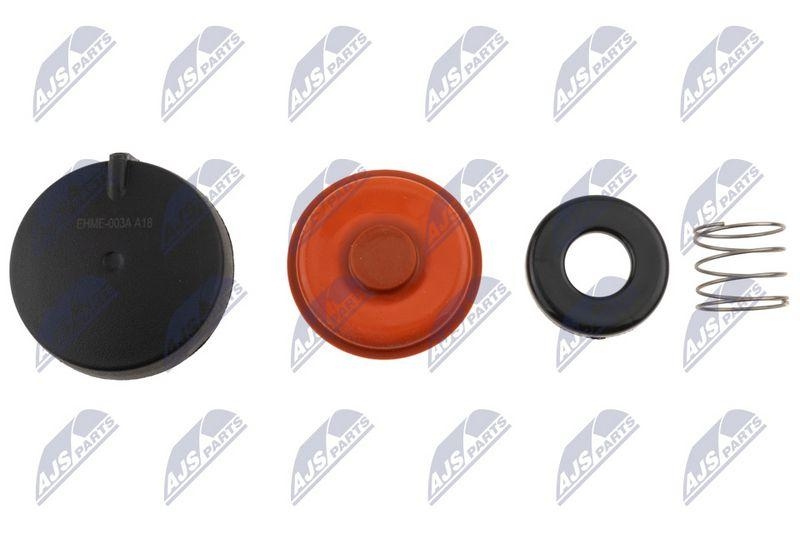 Kit reparatie capac culbutori Mercedes Clasa C (W204) C 180 CDI, C 200 CDI, C 220 CDI, C 250 CDI 2008-, Clasa E (W212) E 220 CDI, E 250 CDI 2009-; A6510108918; NTY, aftermarket