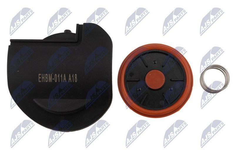 Kit reparatie capac culbutori Mini Cooper 1.6 2006-, One 1.4 2006-, 1.6 2010-, Clubman 1.4 2009-, 1.6 2007-, Countryman 1.6 2010-, Paceman 1.6 2012-, Roadster 1.6 2011-; 11127646554; NTY, aftermarket