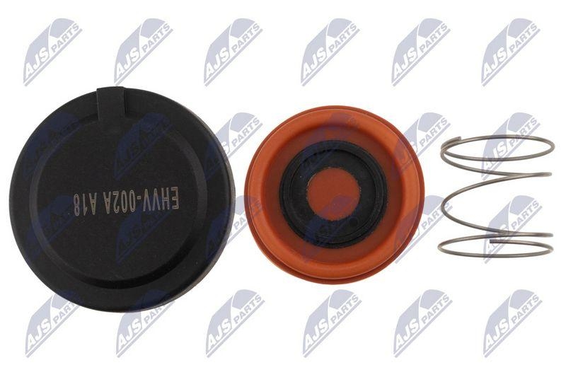 Kit reparatie capac culbutori Volvo C30 2.4, 2.5 T5 2006-, S40 II 2.4, 2.5 T5 2004-, S60 2.4, 2.5 T 2000-, Xc60 2.5 T5 2014-, Xc70 Cross Country 2.4 T 1997-, 2.5 T 2002-, Xc90 2.5 T 2002-; 31338685; NTY, aftermarket