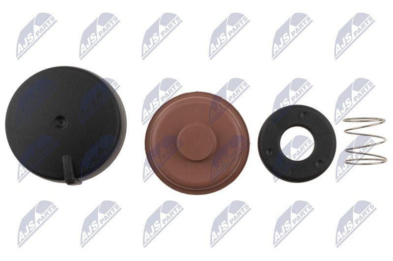 Kit reparatie capac culbutori VW Multivan V 2.0 TDI, 2.0 BITDI 2009-, Transporter T5 2.0 TDI, 2.0 BITDI 2009-; cod motor: Caaa, Caab, Caac, Caad, Caae, Ccha, Cchb, Cfca; 03L103469G; NTY, aftermarket