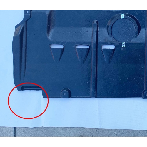 Scut motor Mazda 3, 10.2003-07.2009 , Mazda 5 (CR19) 04.2005-05.2010, Fata, BP4K56111M, 454134-7 Motorizare BENZINA; CLEMA RUPTA