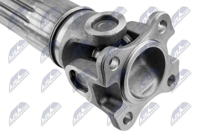 Ax cardanic Kia Sorento 2.4 2002-2009, 3.3 4WD 2007-2011, 3.5 4WD 2002-2011; partea din spate, cutie viteze automata; 49100-3E461; NTY, aftermarket