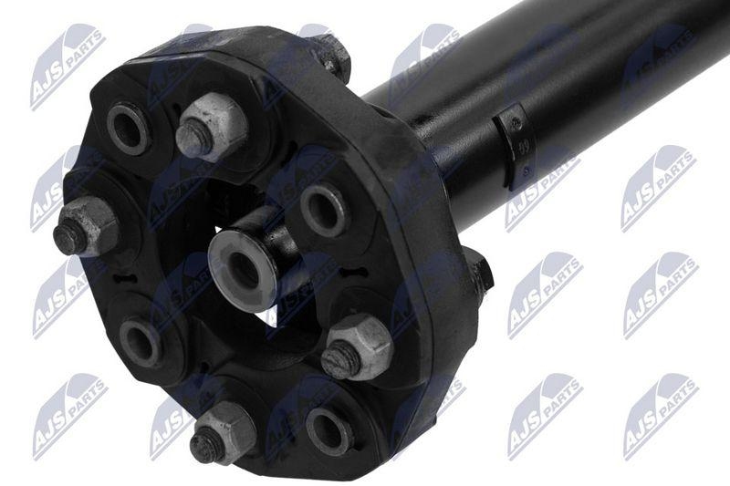 Ax cardanic Mercedes (W447) 4matic V 200 CDI, V 220 CDI 2015-, (V250) 2014-, Vito 4matic 114 CDI, 116 CDI, 119 bluetec 2015-; partea din spate, cutie viteze automata cu 7 trepte, 9 trepte; A4474100800; NTY, aftermarket