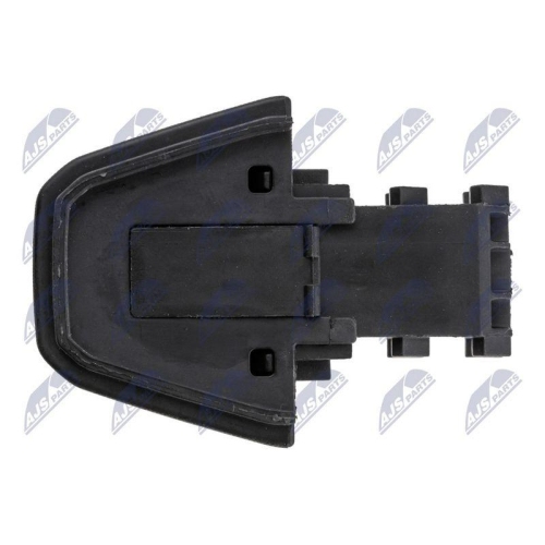 Cuton exterior maner Jeep Wrangler 2018-, Gladiator 2010-, Negru, 68307272AD