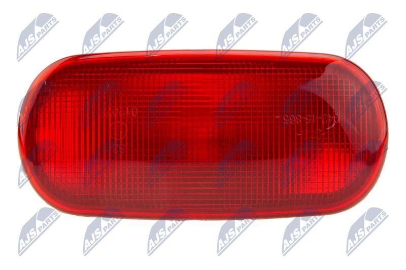 Lampa frana suplimentara Opel Movano 1998-2010, Nissan Interstar 2002-2010, Renault Master 1998-2010; 6351AR; NTY, aftermarket
