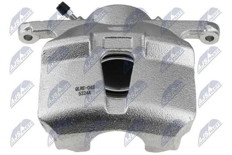 Etrier frana Renault Megane IV 2015-, Talisman 2015-, Arkana E-Tech 145 2021-, Captur II E-Tech 145, E-Tech 160 2020-; partea din fata, dreapta; 410018526R; NTY, aftermarket