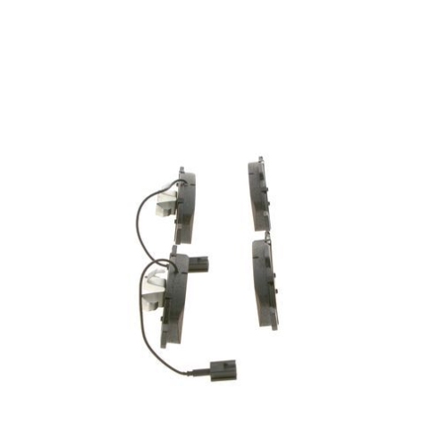 Placute frana Alfa Romeo Giulietta (940), 04.2010-, BOSCH 0986494680