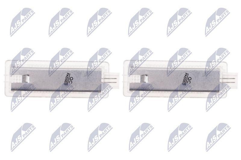 Lampa LED torpedou BMW Seria 1 (E81, E87, F20, E82, E88) 2004-2019, 3 (E90, F30, F80, E91) 2004-2013, 5 (E60, F10, F07, E61, F11) 2004-2017, 6 (E64), 7 (E65, E66, E67, F01, F02, F03, F04) 2003-2015; Mini (R50, R53, R52) 2002-2008; 63316972605; NTY