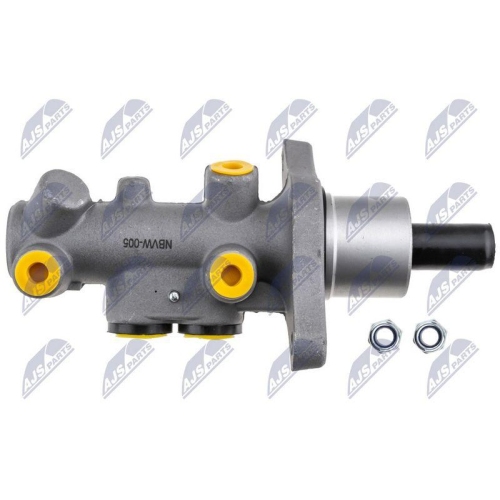 Pompa centrala frana Vw Golf 4 1.4, 1.6, 1.8, 1.9tdi, 2.0, 2.3, 2.8, 3.2 1997-, Skoda Octavia 1.4, 1.6, 1.8, 1.9tdi, 2.0 1996-2010, Audi A3 1.6, 1.8, 1.9tdi 1996-2003, Seat Leon 1999-2006 , 1J1614019C