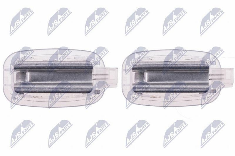 Lampa LED torpedou Mercedes A (W169), A (W176), B Sports Tourer (W245), C (W204), E (W212), S (W221), Cls (C218), G (W463), Gl (X164), Glk (X204), M (W164), Viano (W639); 2003-; A2218200401; NTY, aftermarket