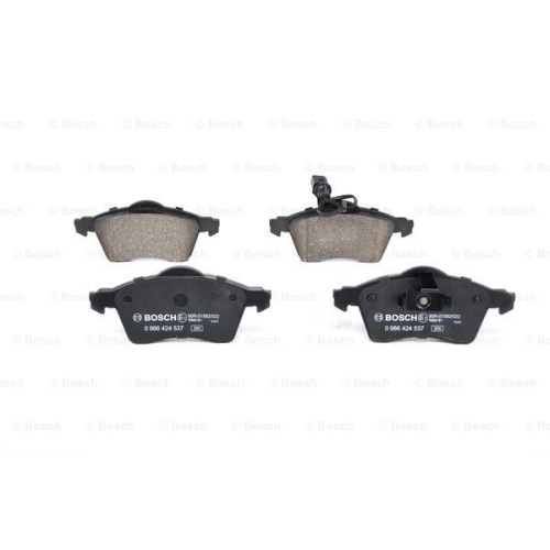 Set placute frana Bosch 0986424537, Volkswagen VW Transporter T4, 09.1990-06.2003